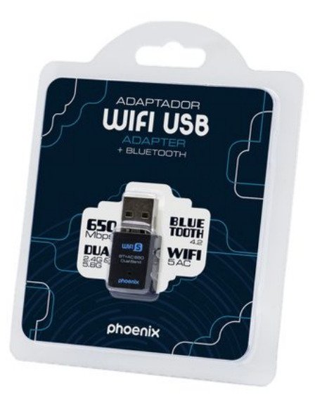 EAN 8436583239292 - Phoenix Technologies WA-650MB adaptador y tarjeta de red WLAN 650 Mbit/s imagen 2