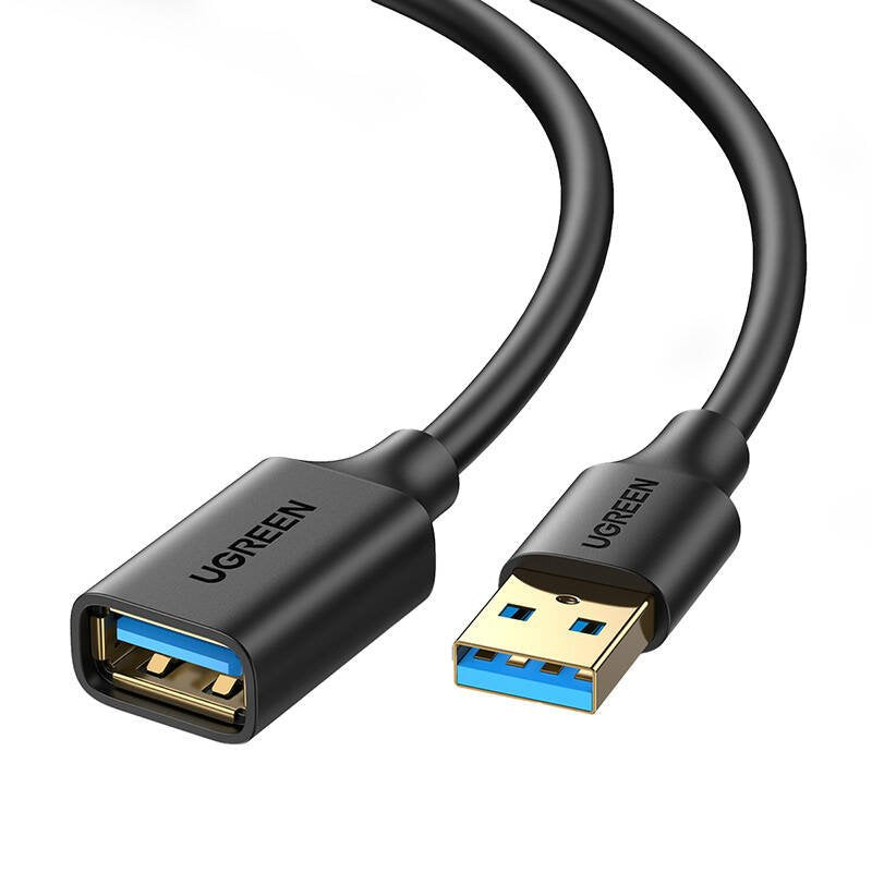 EAN 6957303800544 - Ugreen US129 cable USB USB 3.2 Gen 1 (3.1 Gen 1) 2 m USB A 5 Gbit/s Negro imagen 2