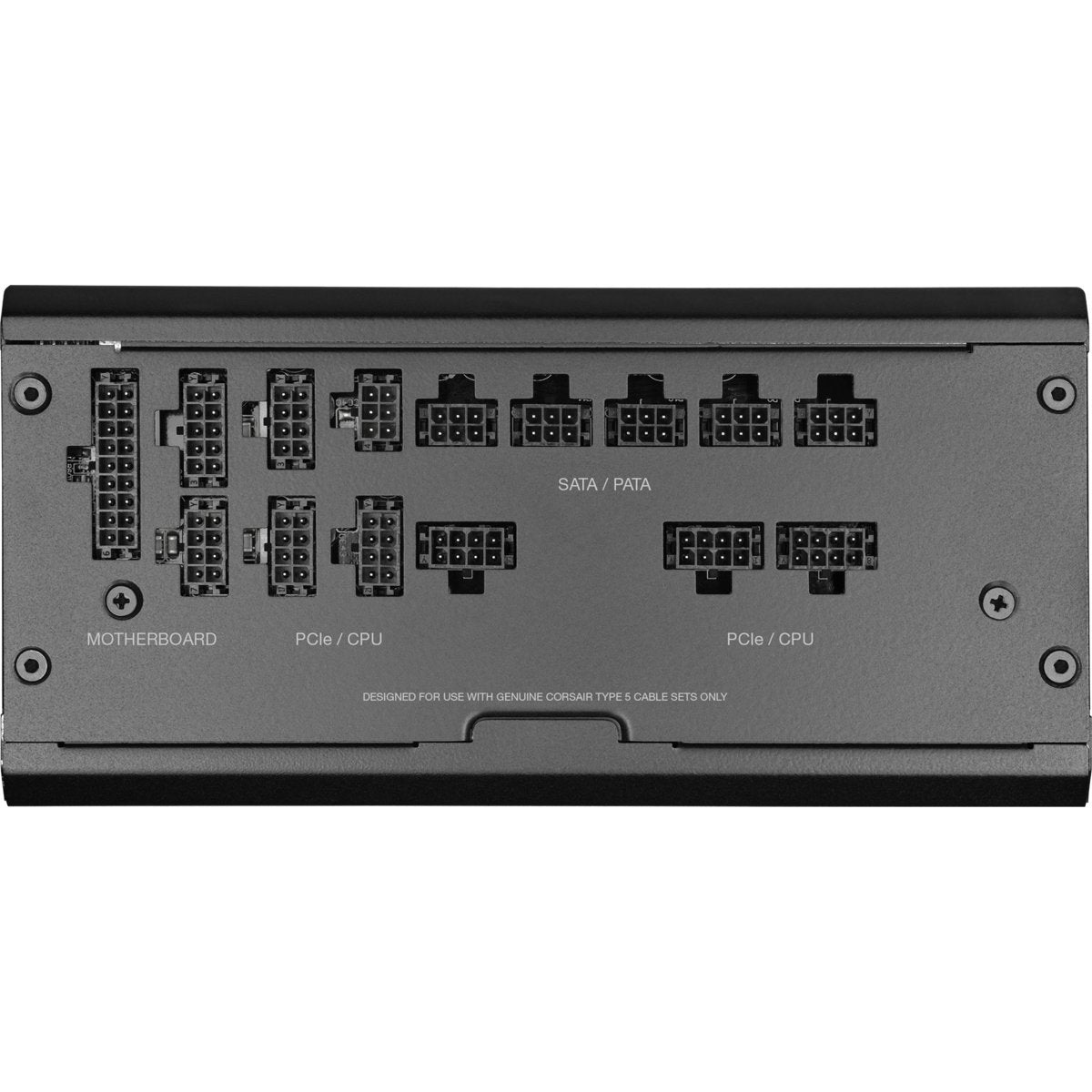 EAN 0840006653899 - Corsair RMx Shift Series RM1000x SHIFT unidad de fuente de alimentación 1000 W 24-pin ATX ATX Negro imagen 4