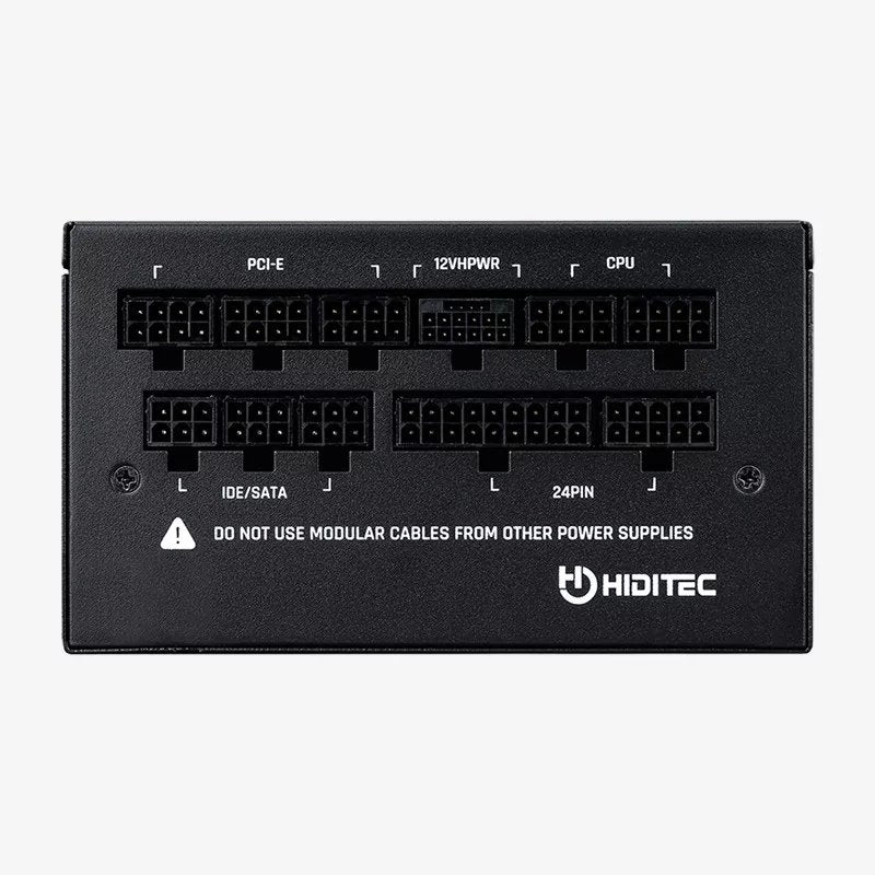 Fuente De Alimentación Hiditec Gdx850 V2 850w Ventilador 14cm 80 Plus Gold