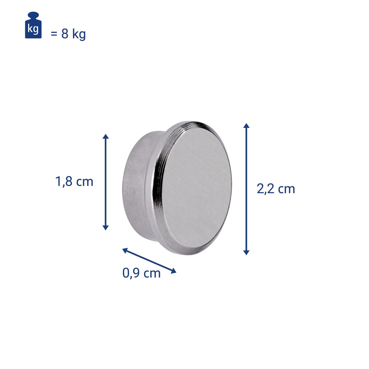 EAN 4002390080002 - MAUL 6170896 imán para manualidades Alrededor imagen 3