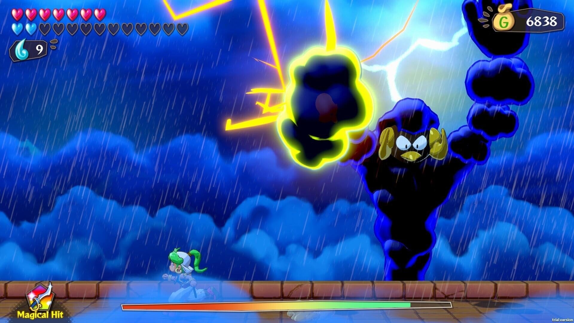 Wonder Boy Asha In Monster World