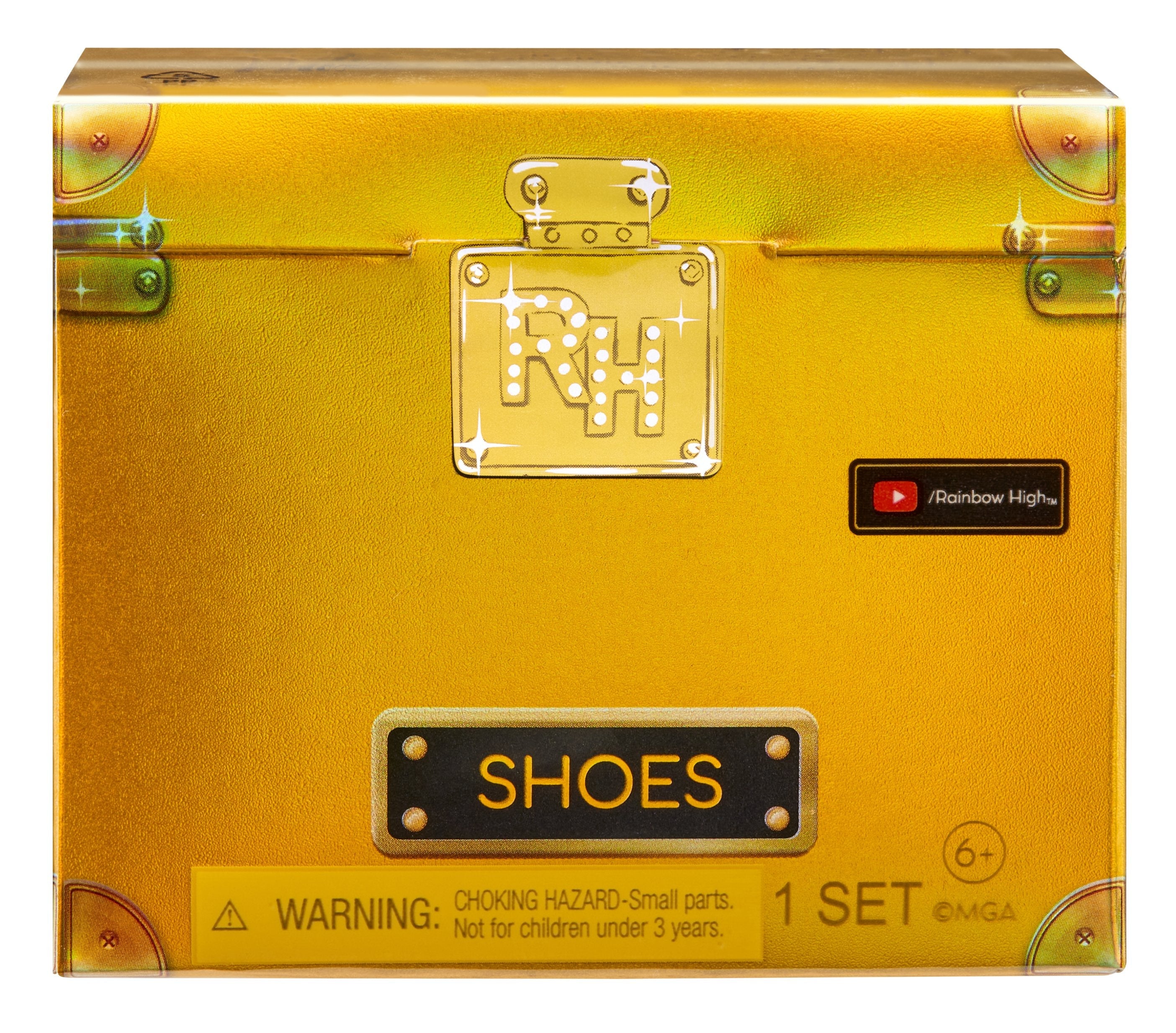 EAN 0035051586074 - Rainbow High Accessories Studio Series 1, S Assortment in PDQ Zapatos de muñeca imagen 36