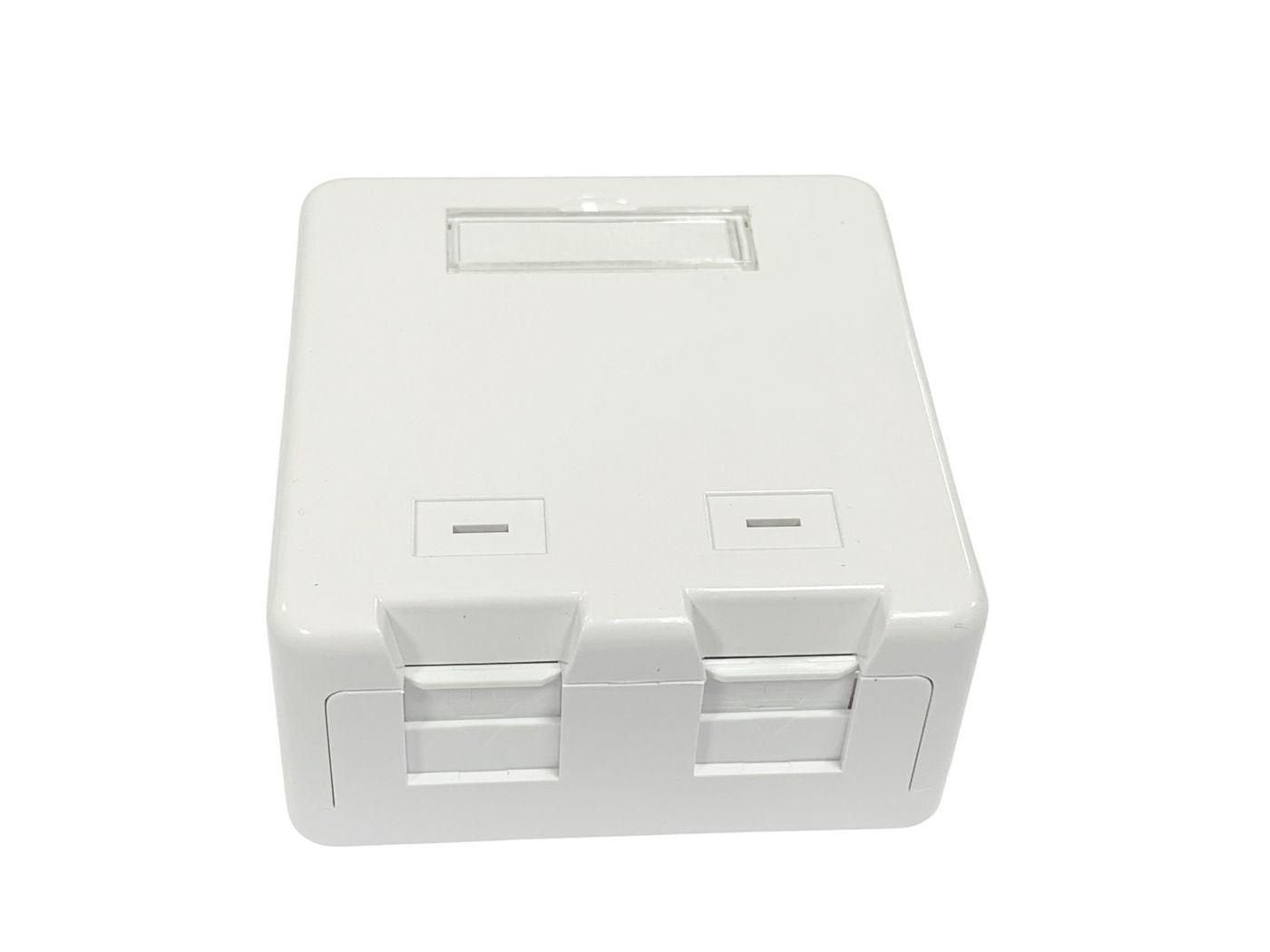 EAN 5704174318873 - Lanview LVN127767 toma de corriente RJ-45 Blanco imagen 2