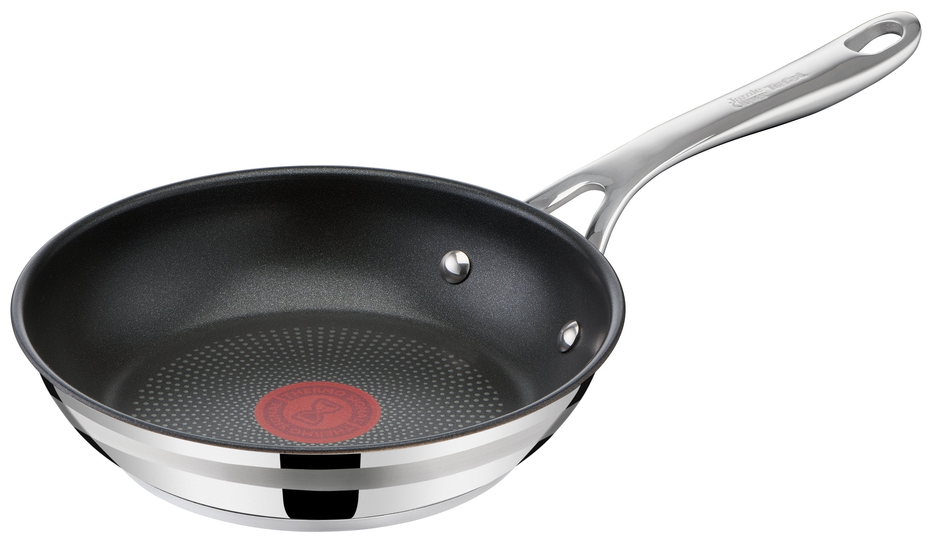 Tefal Bratpfanne By Jamie Oliver Cook Smart (Edelstahl/Negro, Ø 20cm) E31002