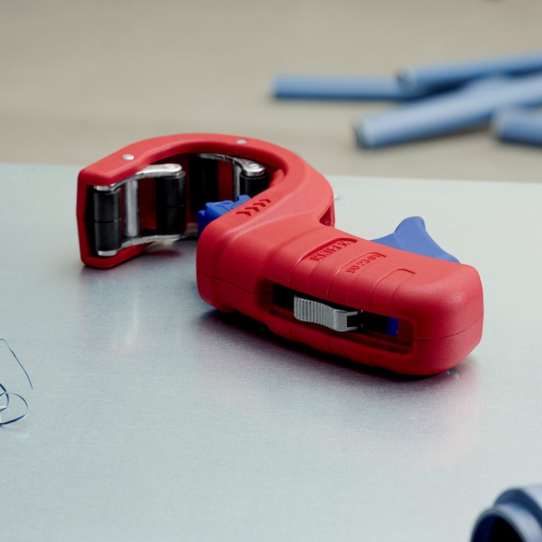 Cortatubos Knipex Dp50 90 23 01 Bk (Rojo Azul) 90 23 01 Bk