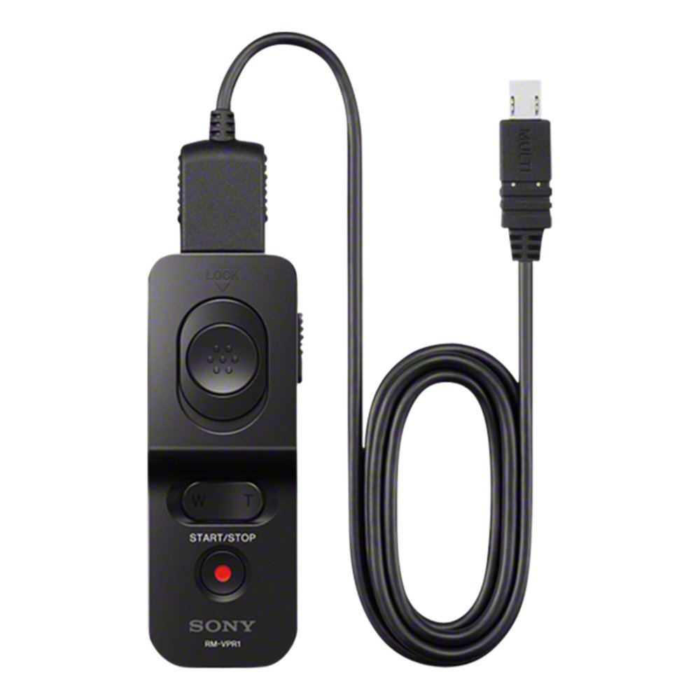 EAN 4905524929386 - Sony RMVPR1 mando a distancia Alámbrico Cámara digital Botones imagen 1