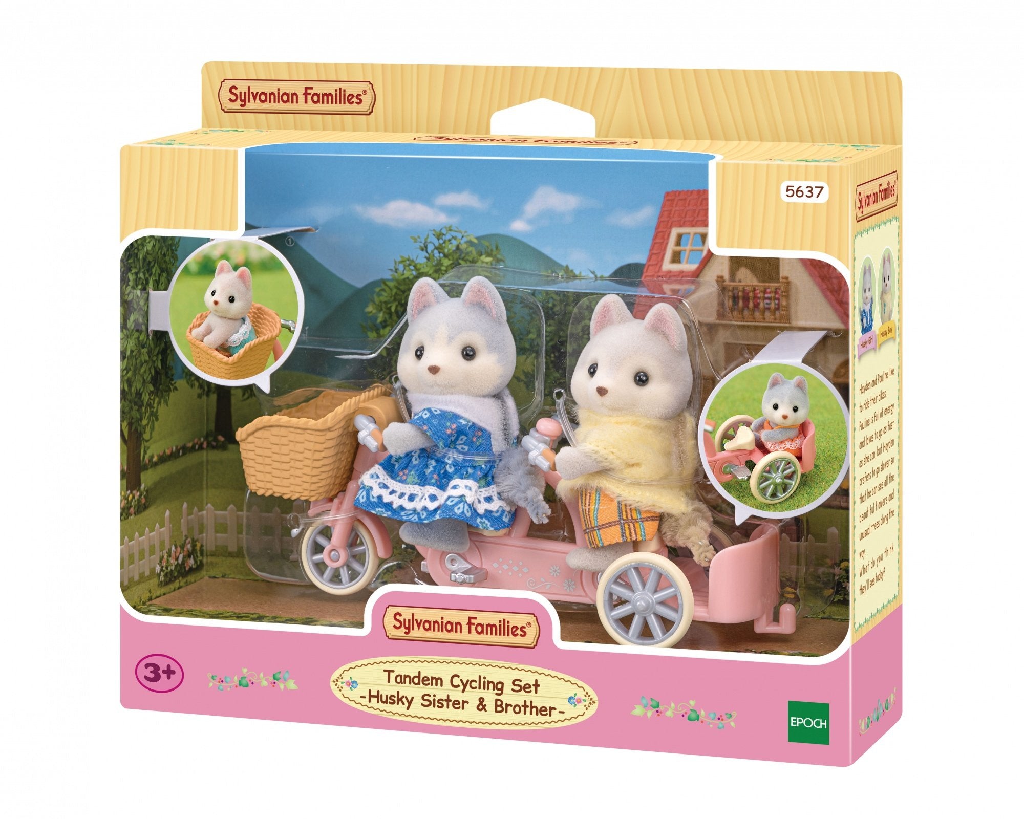 Epoch Sylvanian Families - Tandem Juego Con Figuren 5637