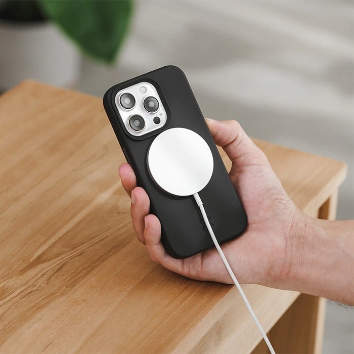 Woodcessories Bio Funda Magsafe Iphone 15 Pro Max Negra