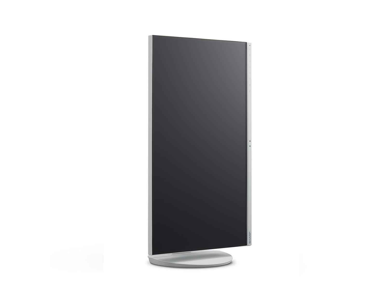 Monitor Sharp Multisync Ea272q  27" 2560 X 1440 Pixeles 4k Ultra Hd Lcd Blanco