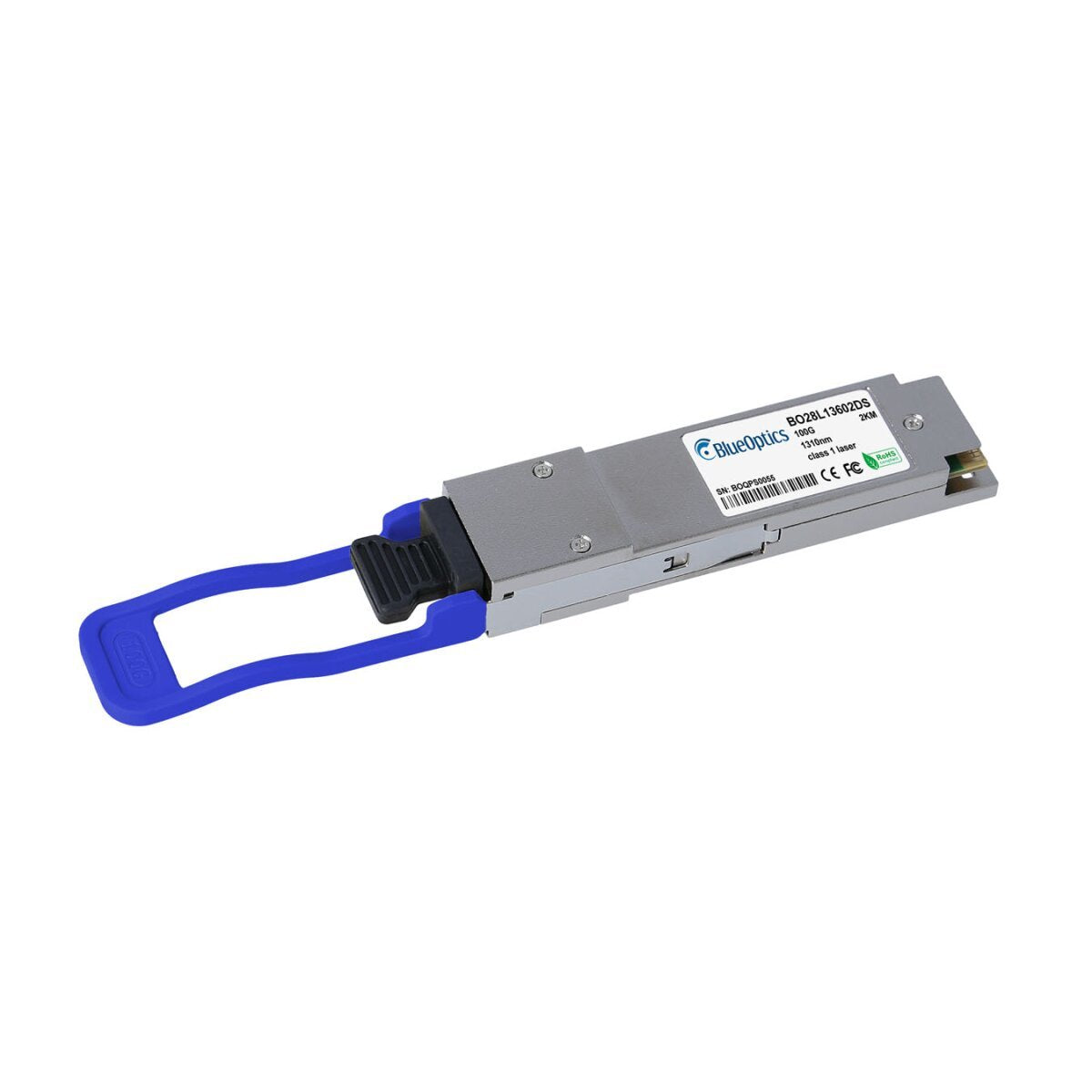 Blueoptics Bo28l13602ds Qsfp28 Transceiver 100gbase-Fr 2km