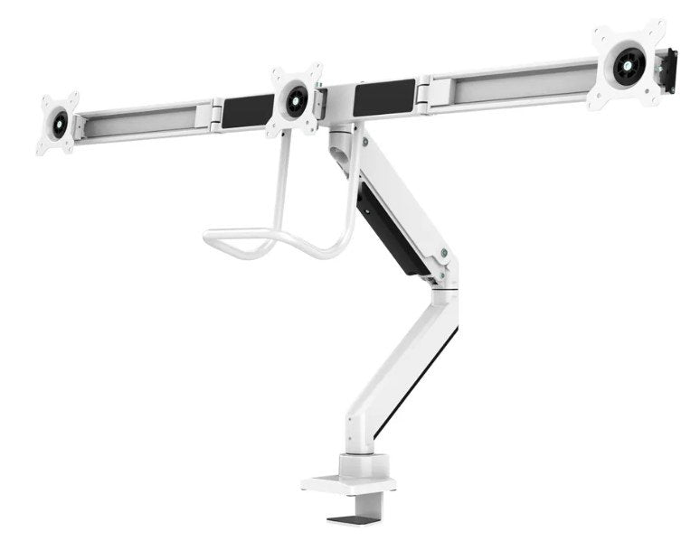 EAN 8717371447519 - Neomounts NM-D775DX3WHITE soporte para monitor 68,6 cm (27") Escritorio Blanco imagen 5