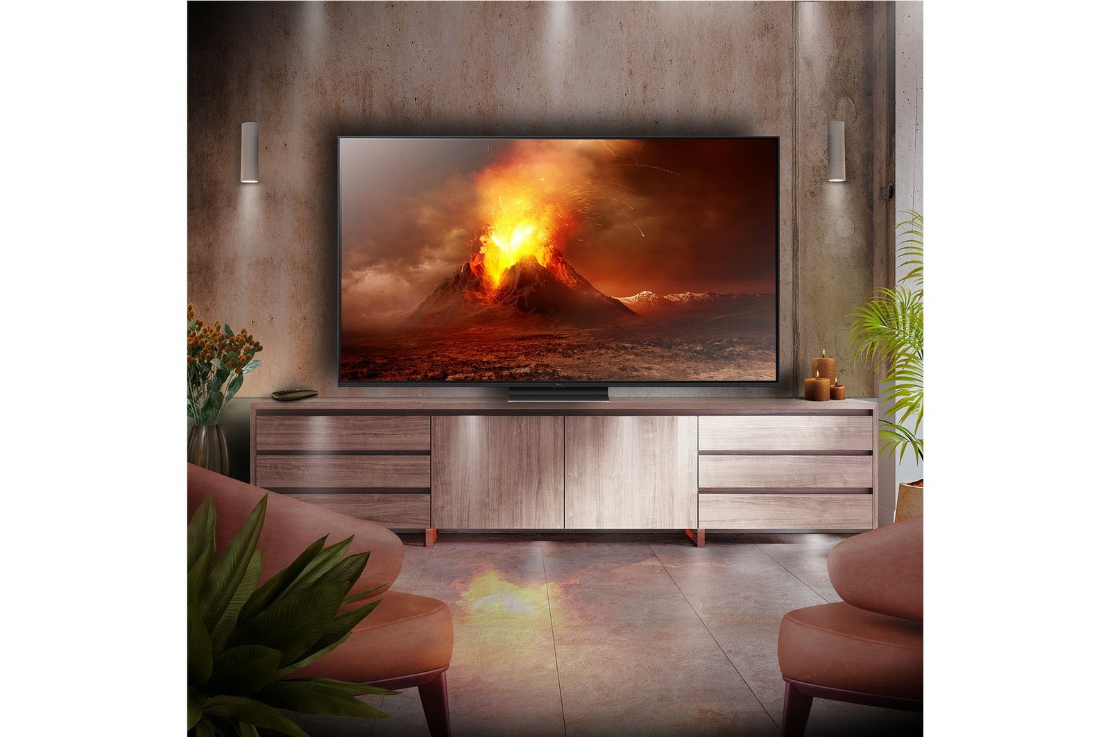 EAN 8806091960177 - LG UHD 65UT91006LA.AEU Televisor 165,1 cm (65") 4K Ultra HD Smart TV Wifi Negro imagen 2