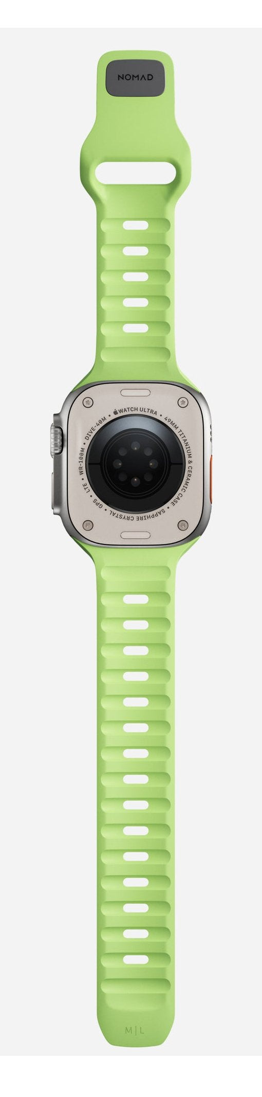 Nomad Sport Band 46mm/49mm Glow