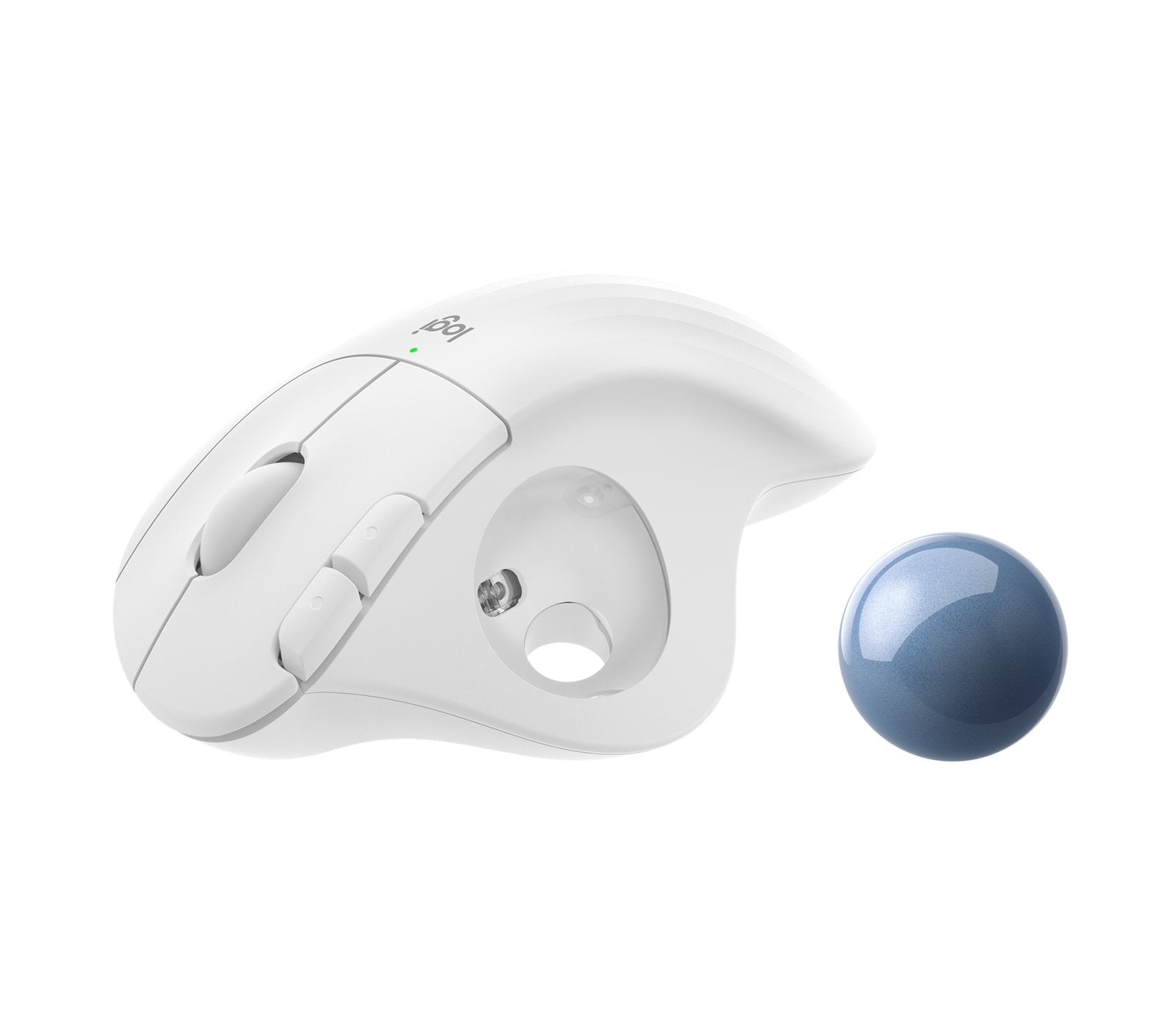 Logitech Ergo M575 For Business Ratón Mano Derecha Rf Wireless + Bluetooth Trackball 2000 Dpi