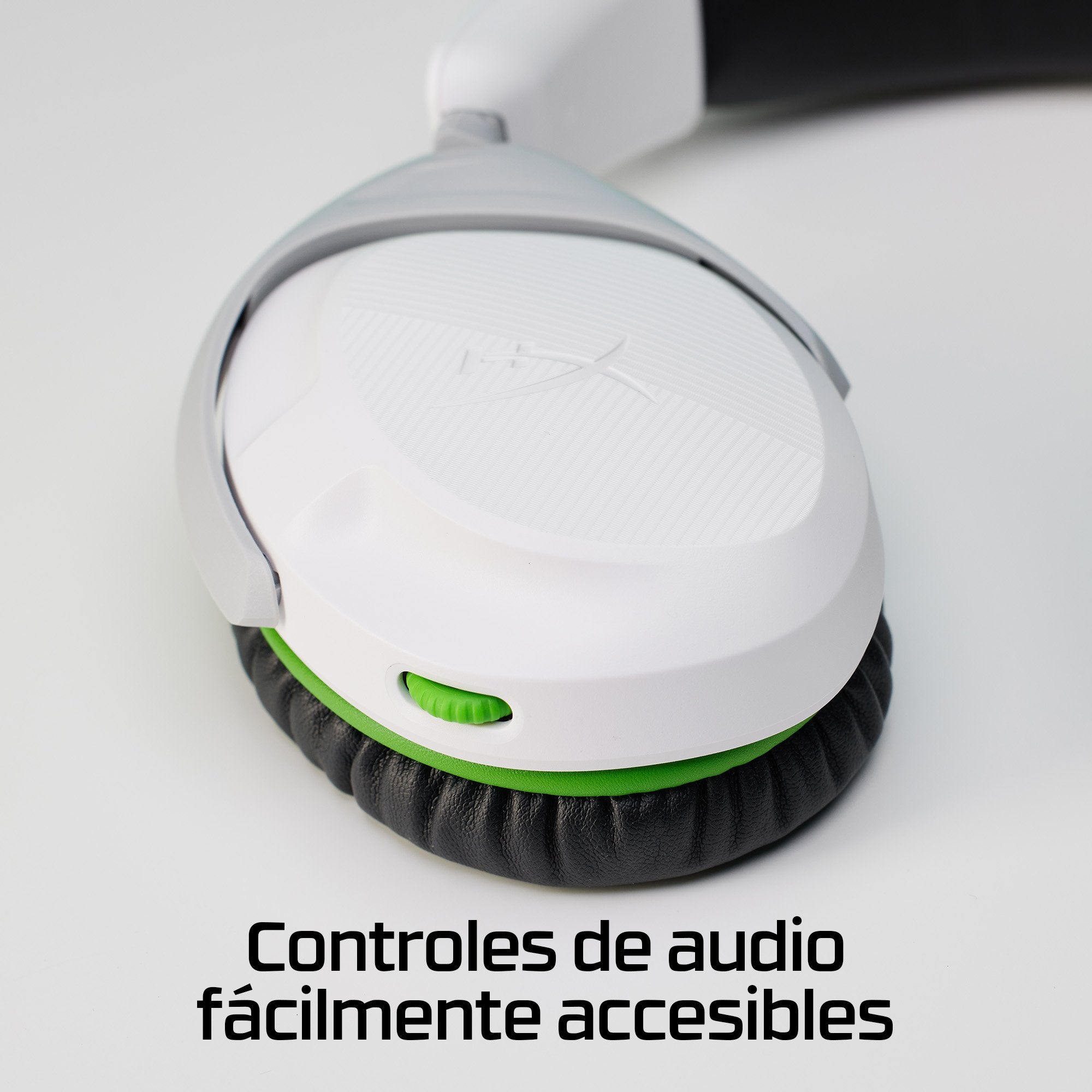 EAN 0197029365972 - HyperX CloudX Stinger 2 GAM HEADSET Xbox Alámbrico Diadema Juego Blanco imagen 10