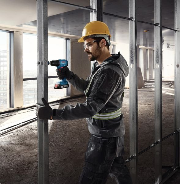 Bosch Gsr 185-Li Professional 1900 Rpm Azul