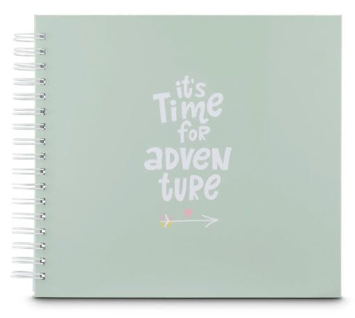 Hama Good Things Spiral    28x24 50 Weisse Seiten Adventure   7715