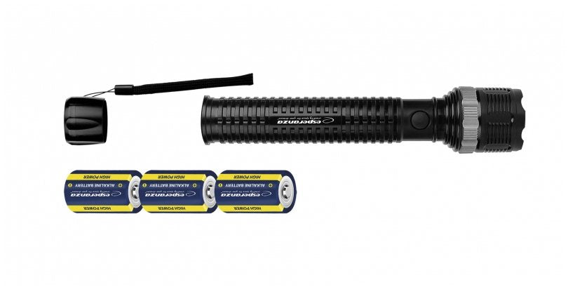 EAN 5901299961094 - Esperanza Epione XL LED Flashlight Negro Linterna de mano imagen 4