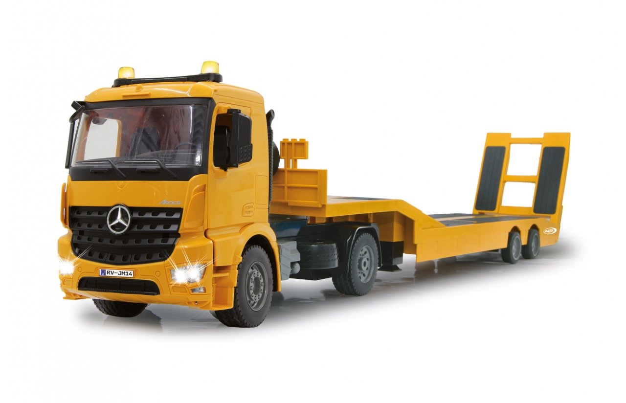 Jamara 405107 Modelo Controlado Por Radio Camión Motor Eléctrico 1:20, Radiocontrol Naranja/Negro, Camión, 1:20, 6 Año(S), 1,44 Kg
