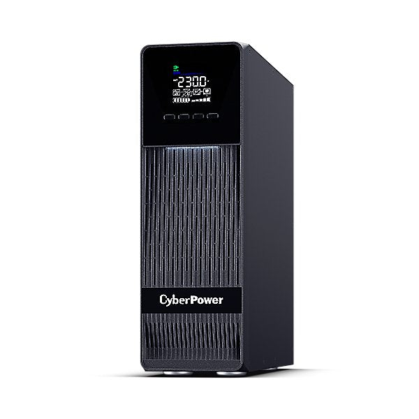 Sai Cyberpower Ols2kecr 2000va 1800w Online S Eco 4 Salidas Torre Slim