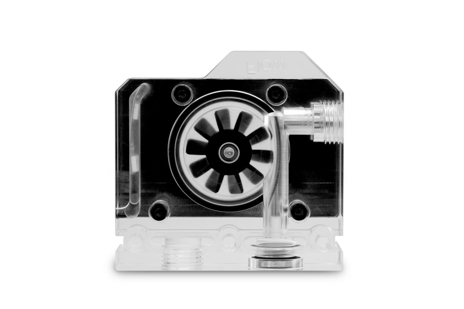 Ekwb Ek-Quantum Scalar Flow Indicator Top-To-Bottom D-Rgb Nickel - Indicador Flujo 3831109829745
