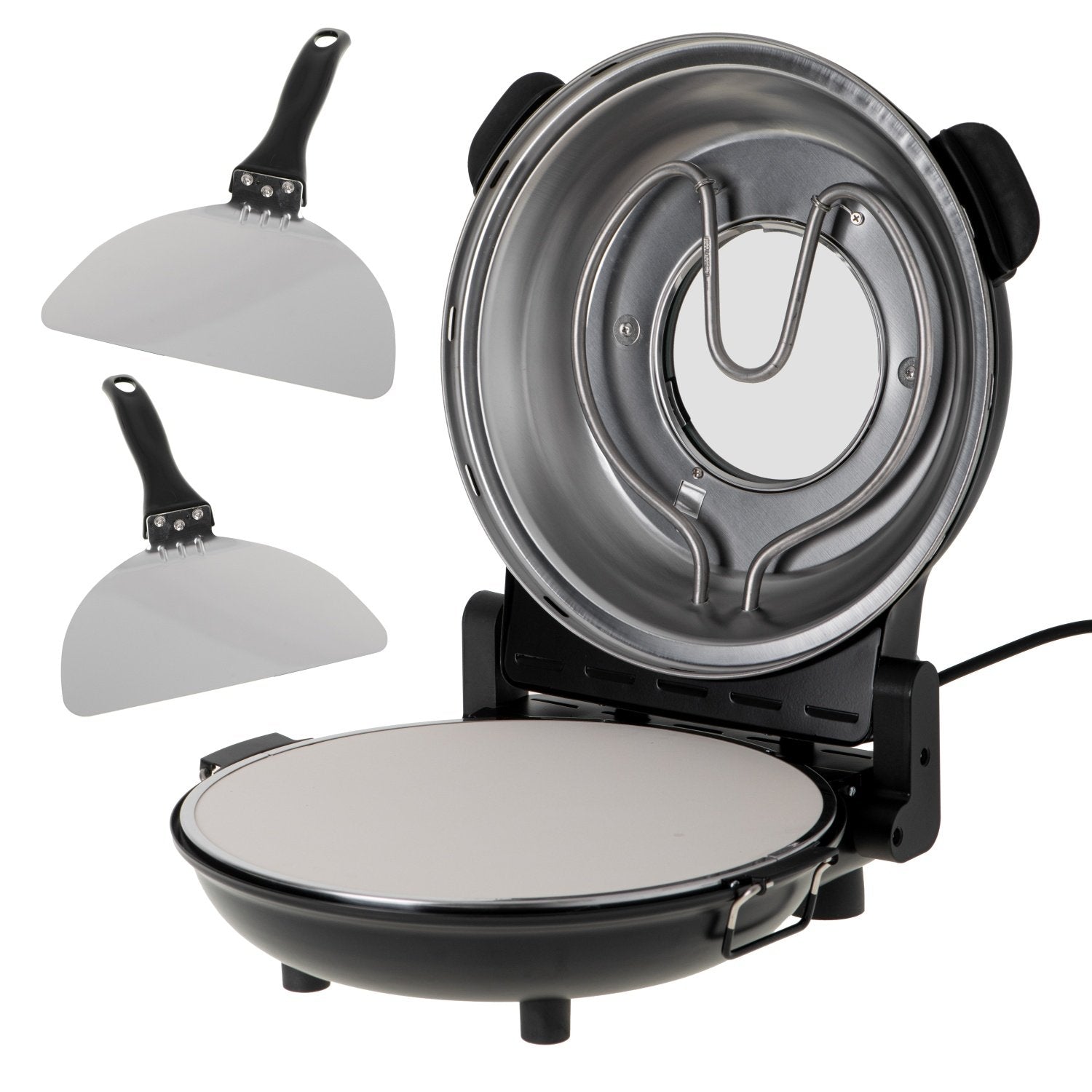 EAN 5905575904065 - Adler AD 6314 fabricante de pizza y hornos 1 Pizza(s) 1200 W Negro imagen 1