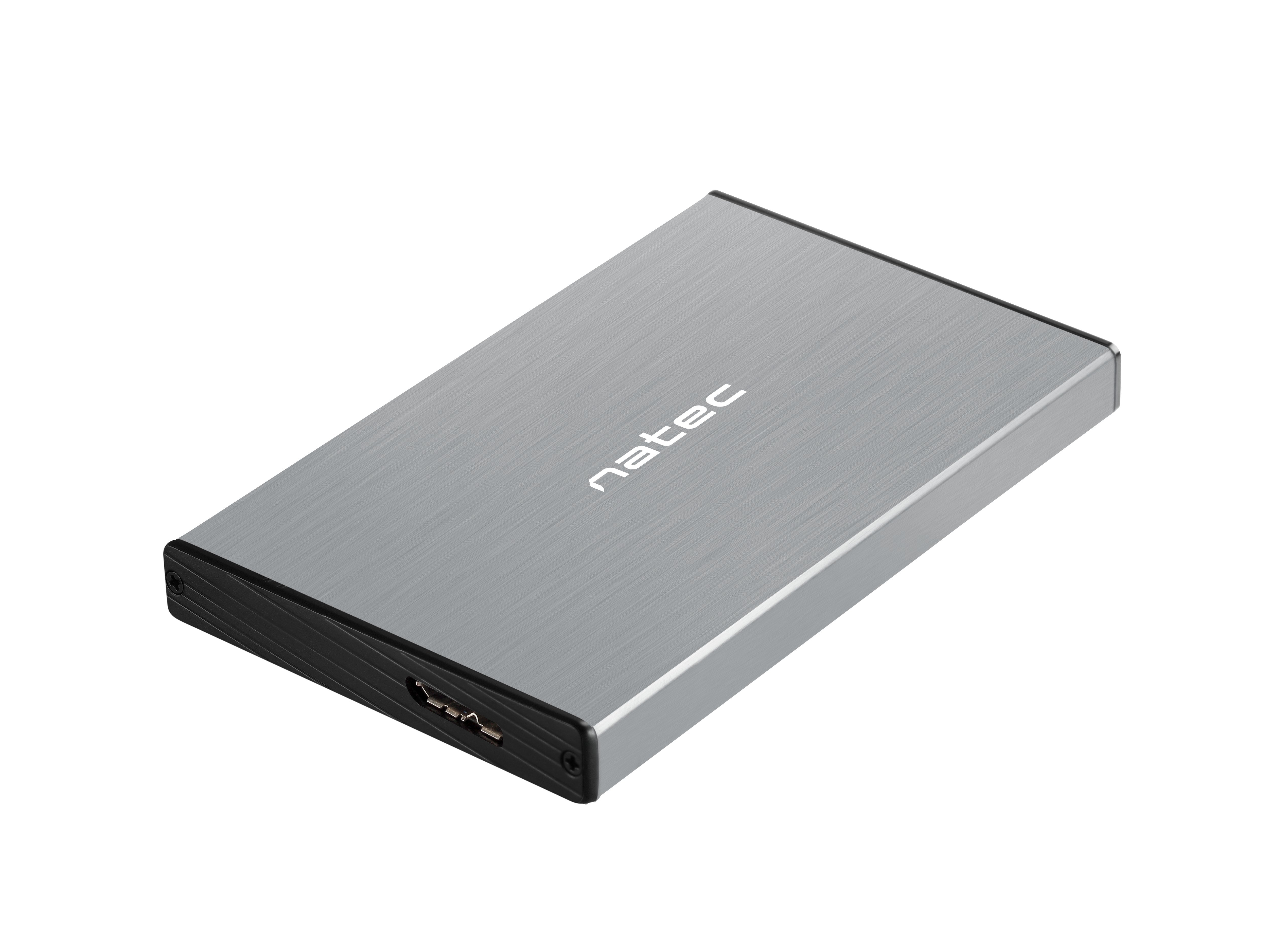 EAN 5901969412529 - NATEC Rhino GO Carcasa de disco duro/SSD Gris 2.5" imagen 4