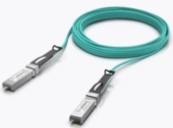 EAN 0810010077189 - Ubiquiti UACC-AOC-SFP10-30M Cable de fibra óptica e InfiniBand SFP+ Color aguamarina imagen 1