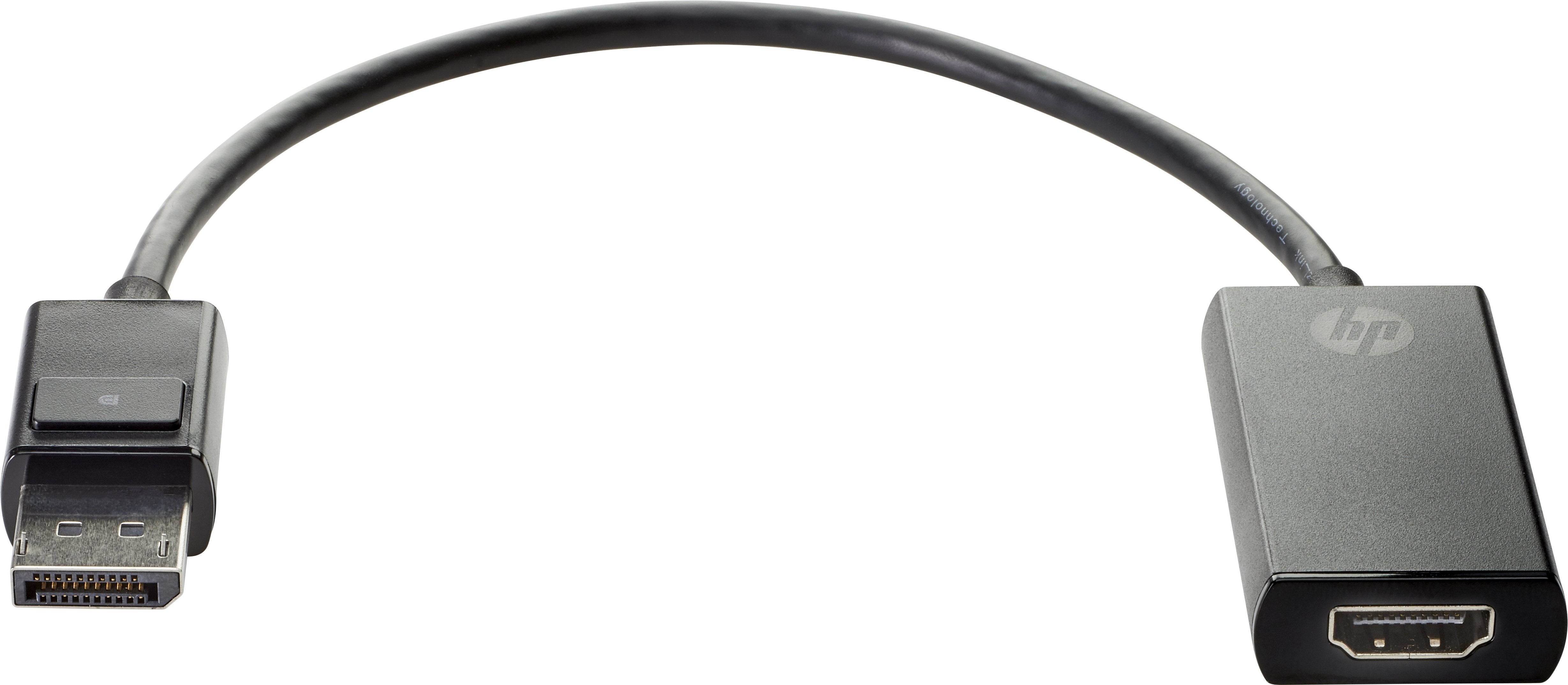 EAN 0191628449194 - HP DisplayPort to HDMI True 4K Adapter HDMI tipo A (Estándar) Negro imagen 2