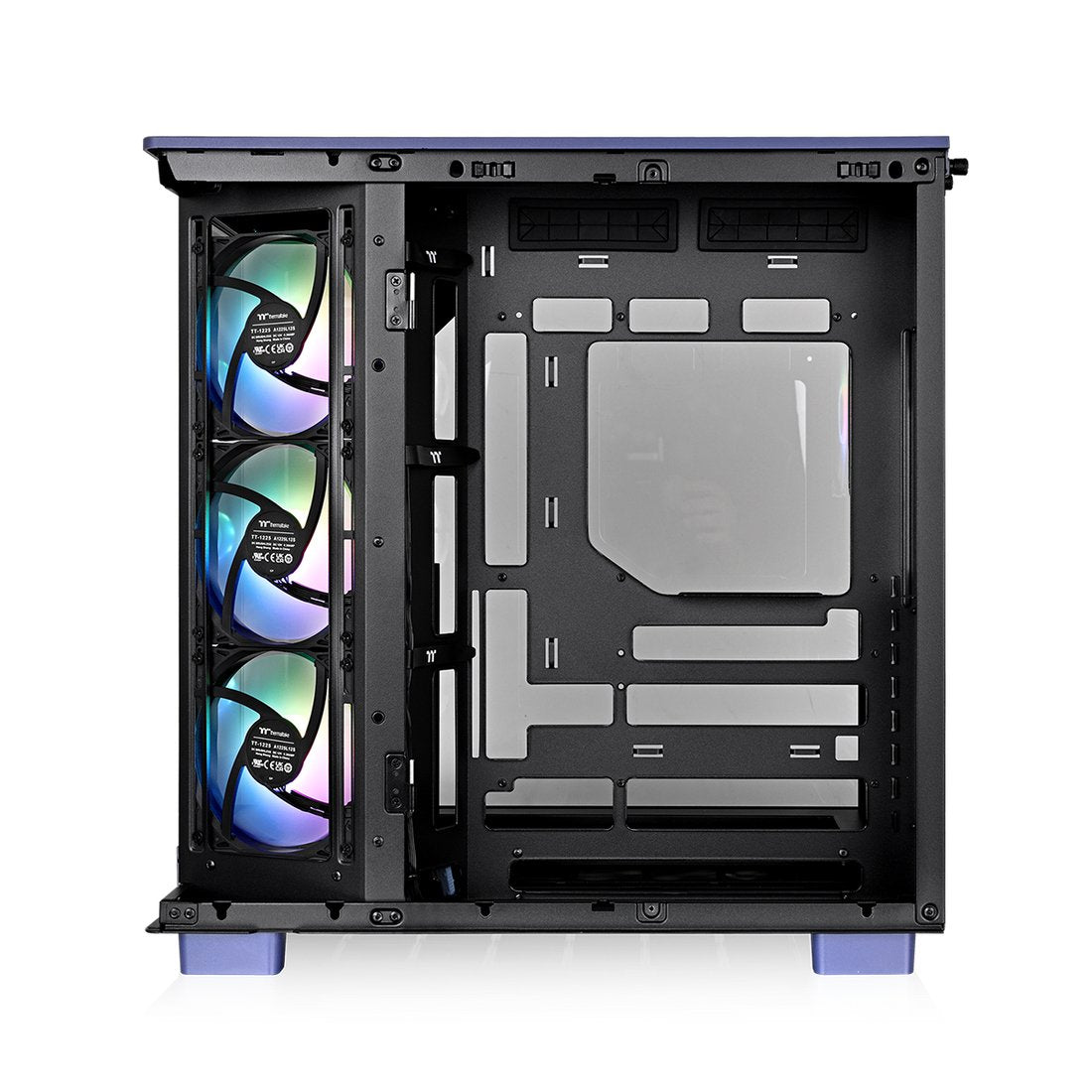 Thermaltake View 380 Xl Tg Argb  (Violetat, Tempered Glass X 2) Ca-11e-00mnwn-00