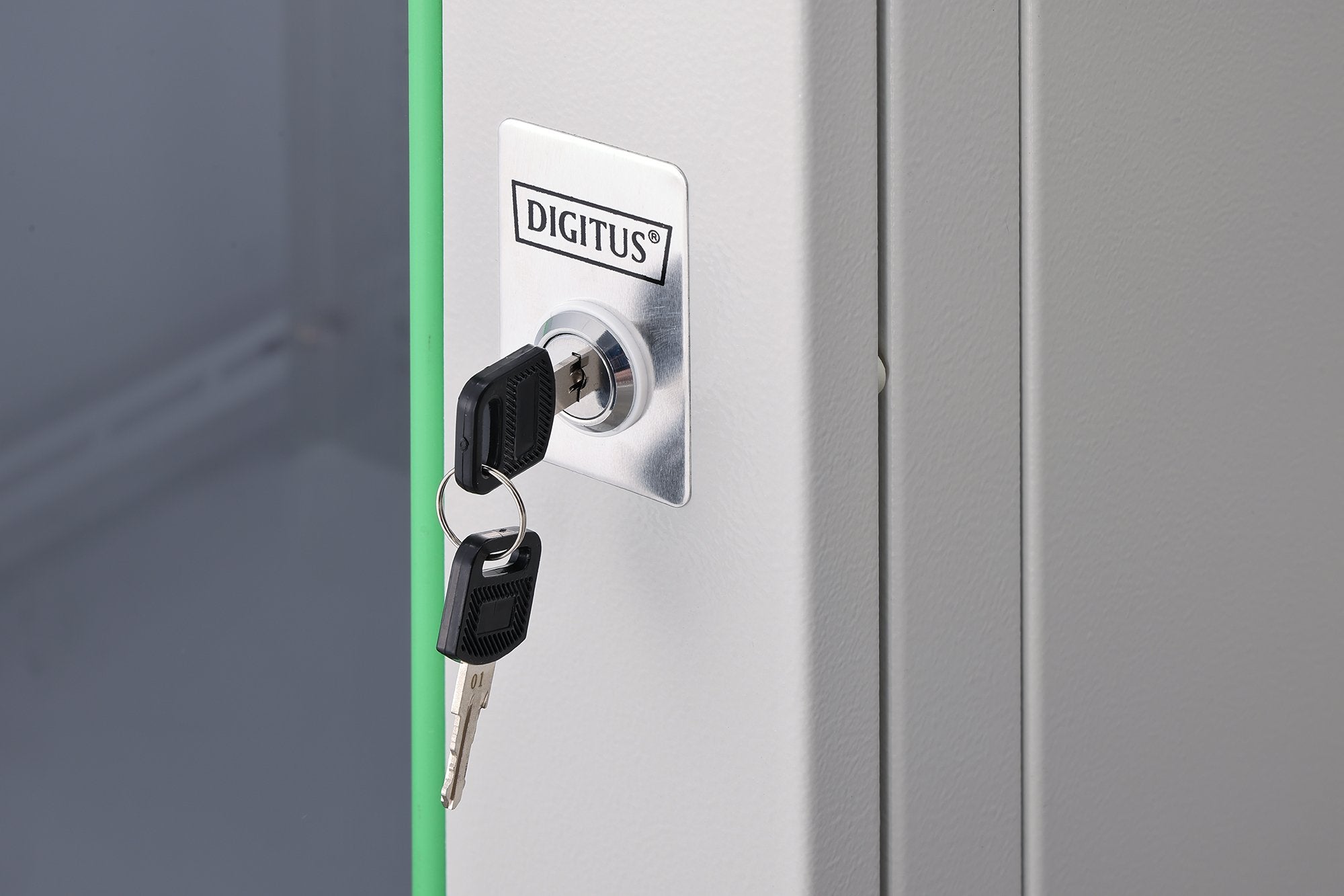 EAN 4016032221760 - Digitus DN-19 16U-6/6-EC armario rack Bastidor de pared Gris imagen 9