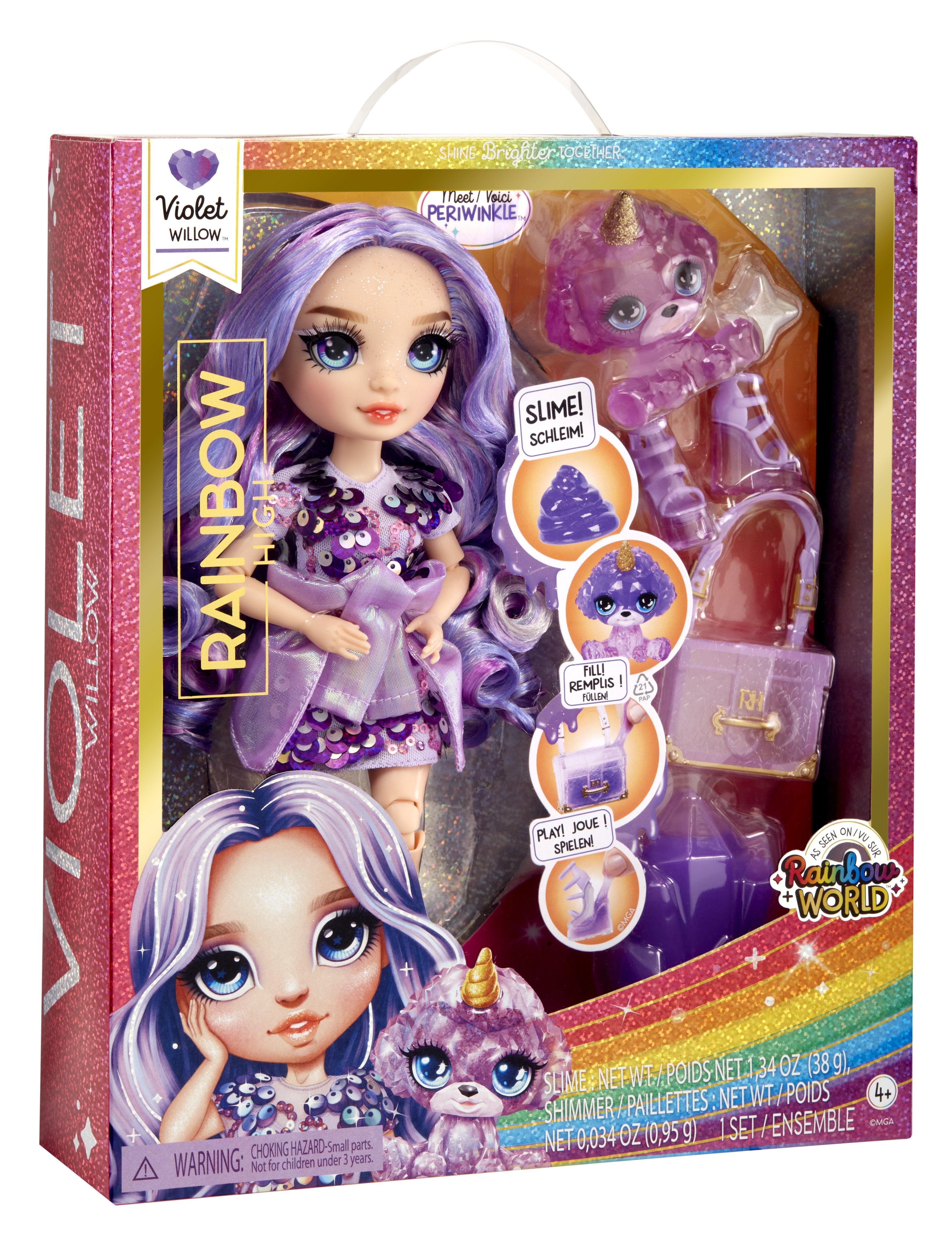 EAN 35051120223 - Rainbow High 120223EU muñeca imagen 12