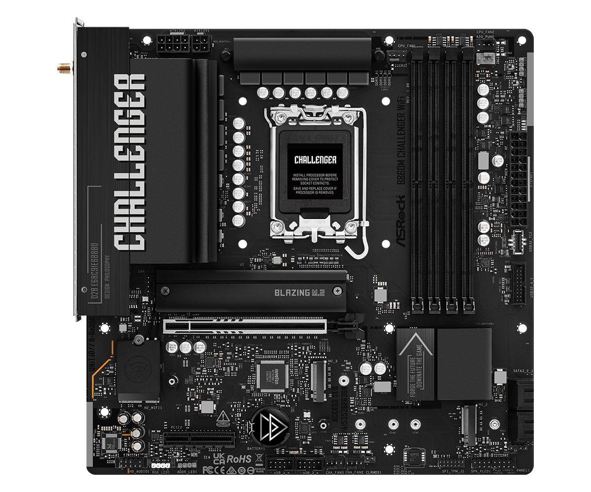 Asrock B860m Challenger Wifi Ddr5 Intel S1851 Retail