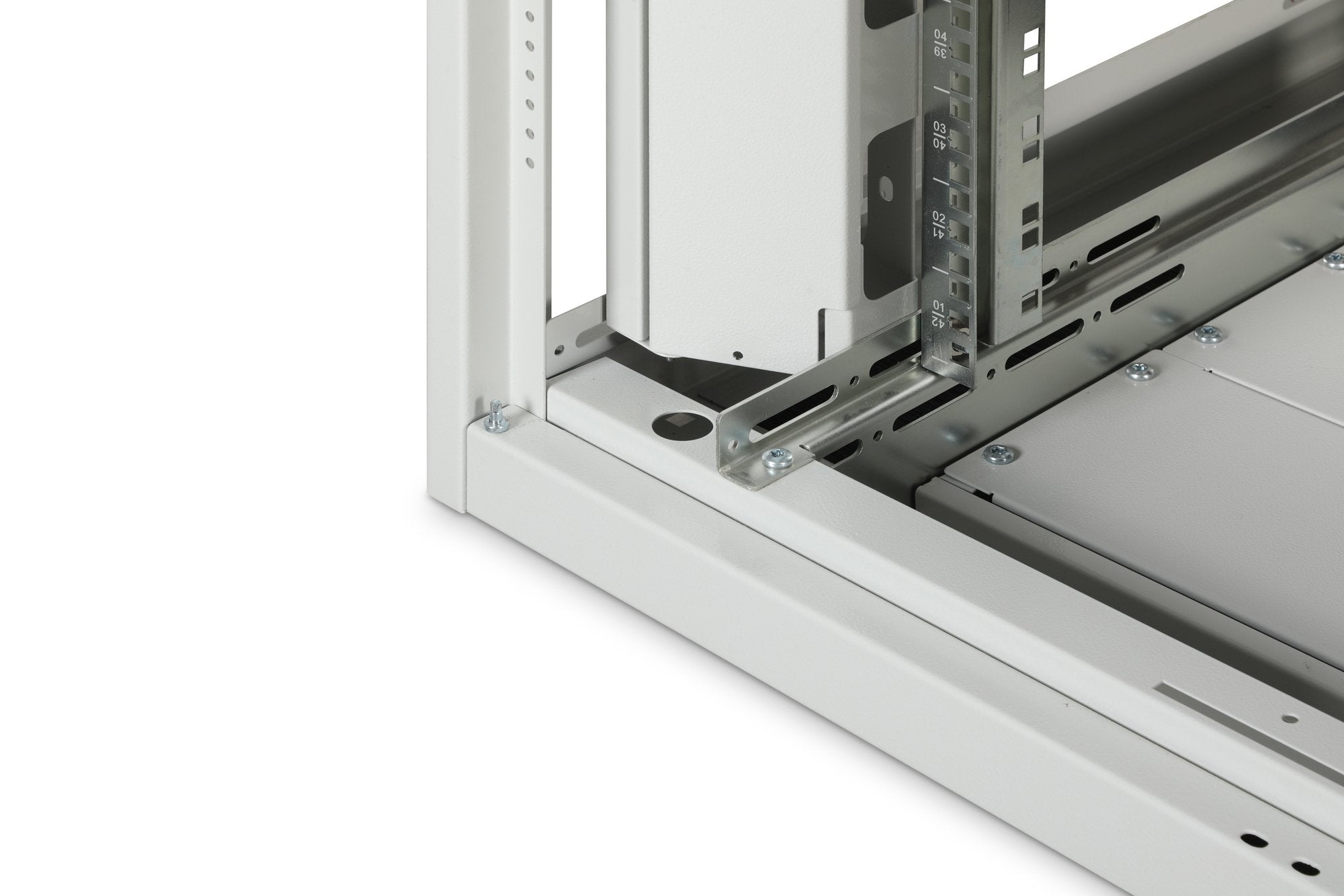 EAN 4016032476320 - Digitus DN-31112 armario rack 42U Rack o bastidor independiente Gris imagen 6
