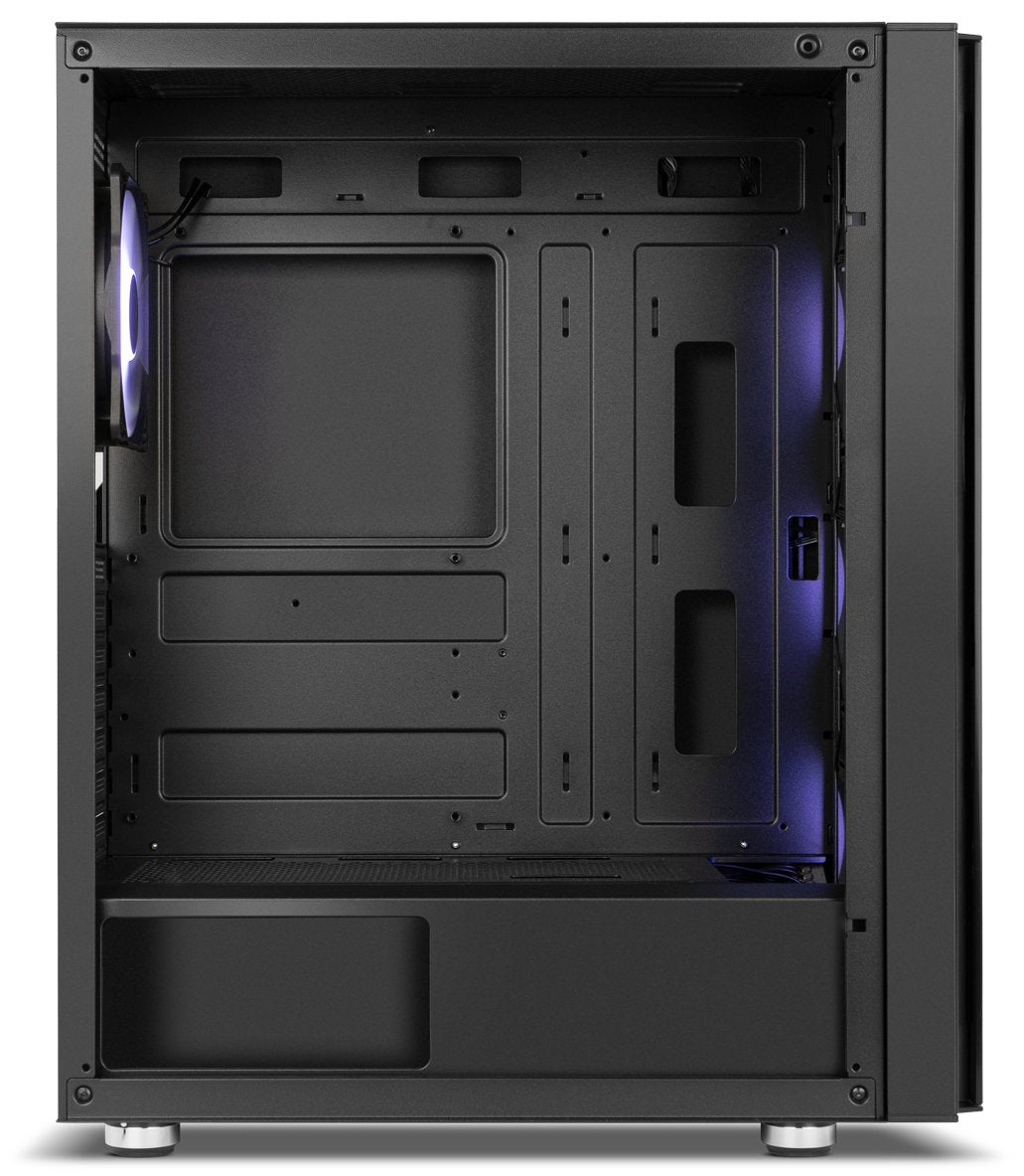 EAN 8436587972706 - NOX Hummer Horus Midi Tower Negro imagen 6
