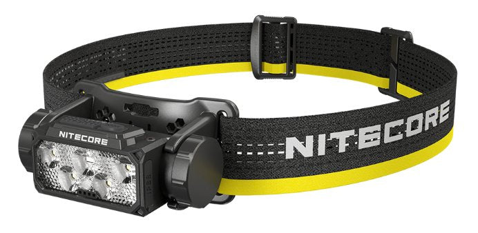 EAN 6952506408276 - Nitecore HC60 UHE linterna Negro, Amarillo Linterna con cinta para cabeza LED imagen 3