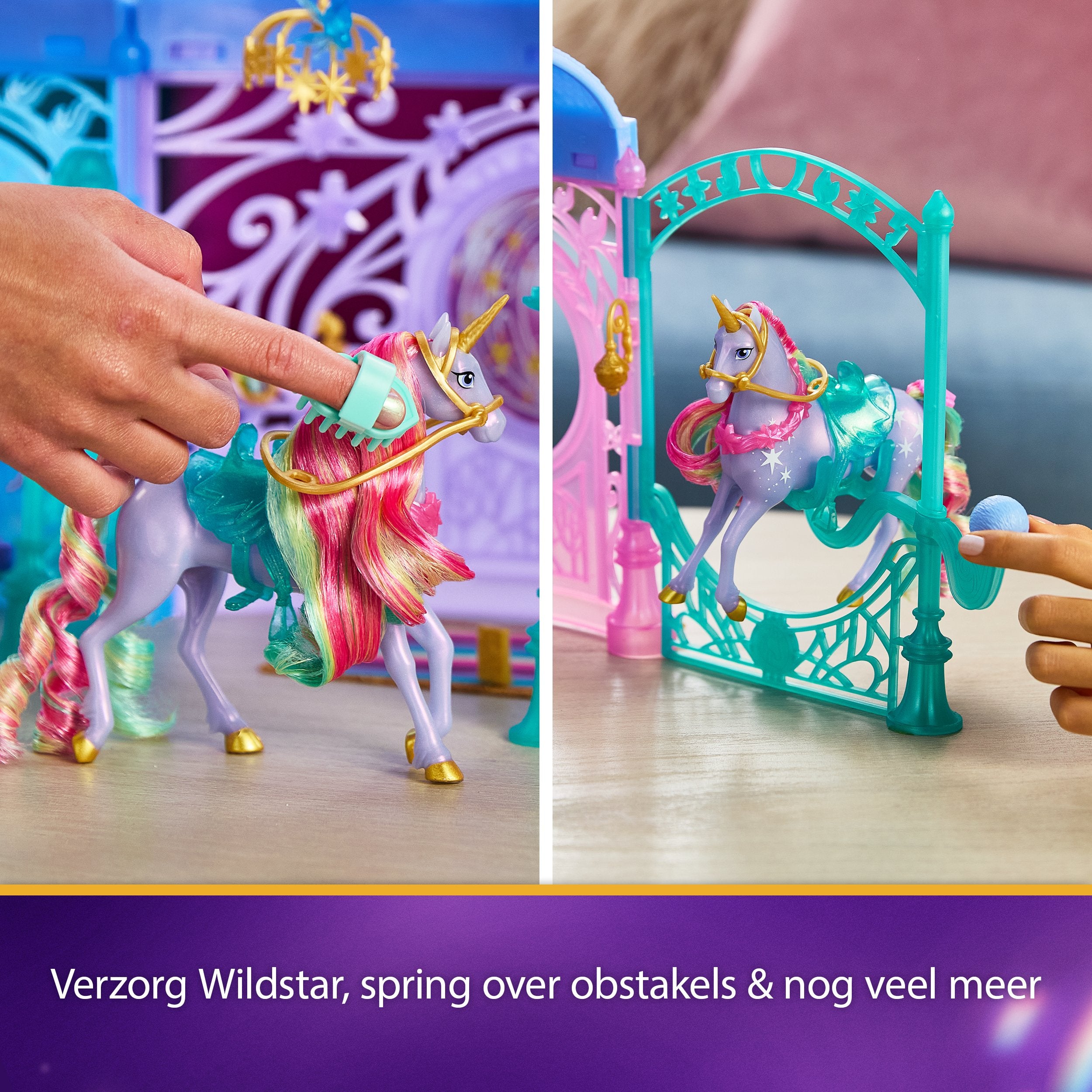 EAN 0681147057487 - UCA PYS Small Dolls Stable Playset GML imagen 5