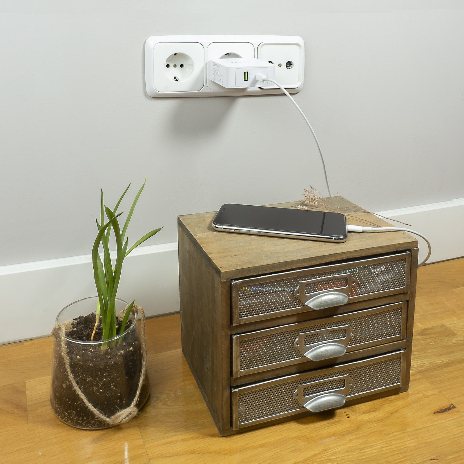 Nanocable Cable Usb-C Macho A Lightning Macho 2m - Blanco