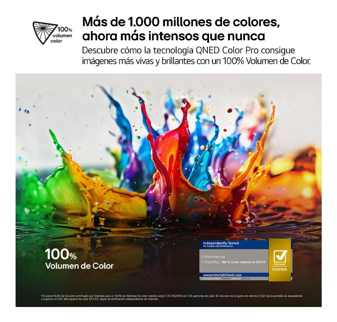EAN 8806096422007 - LG QNED AI 65QNED84A6C 165,1 cm (65") 4K Ultra HD Smart TV Wifi Negro imagen 4