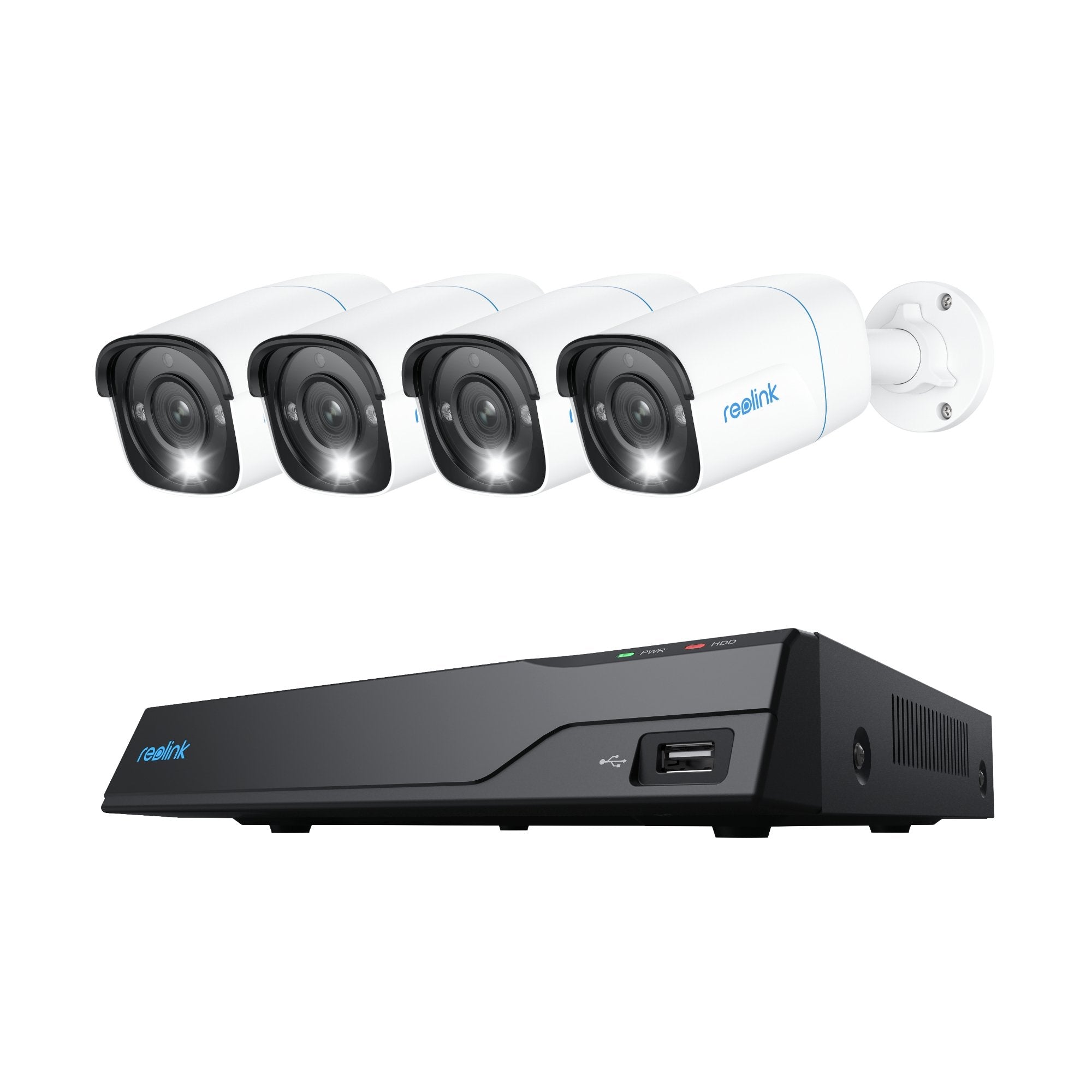 Reolink Nvs8-8mb4 Poe System