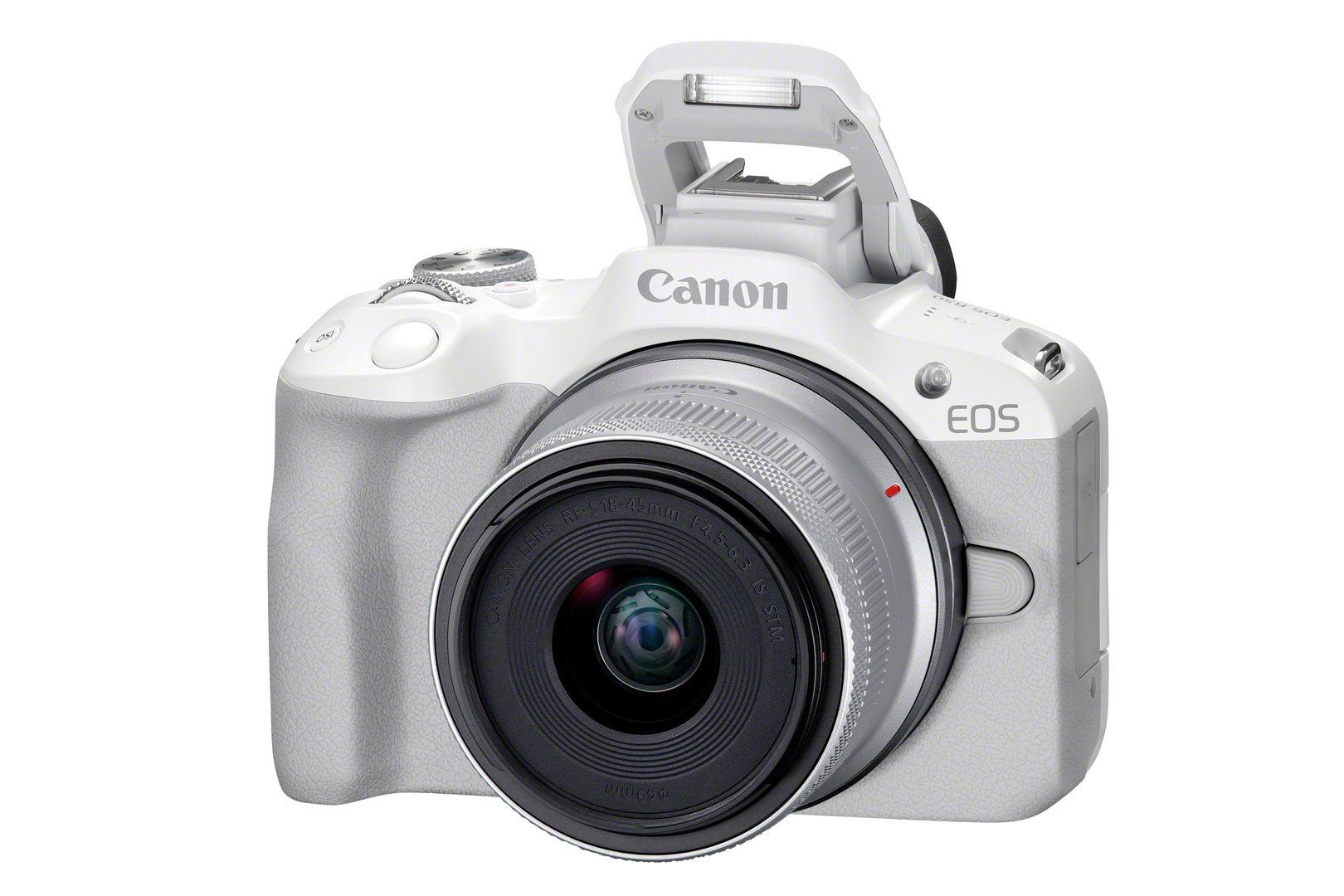 Canon Eos R50 Wh + Rf-S 18-45mm F4.5-6.3 Is Stm (Sip)