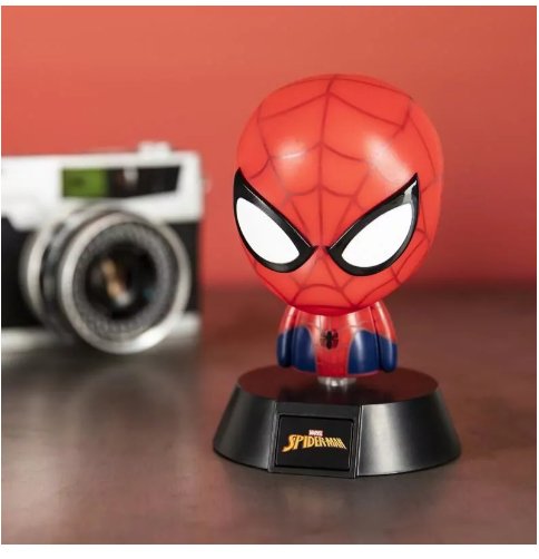 Lampara Paladone Icon Marvel Spiderman