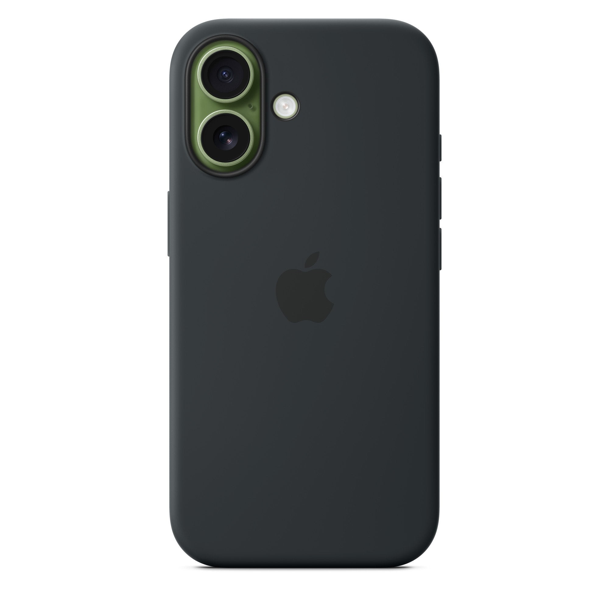 Iphone 17 Silicone Case With Magsafe - Black