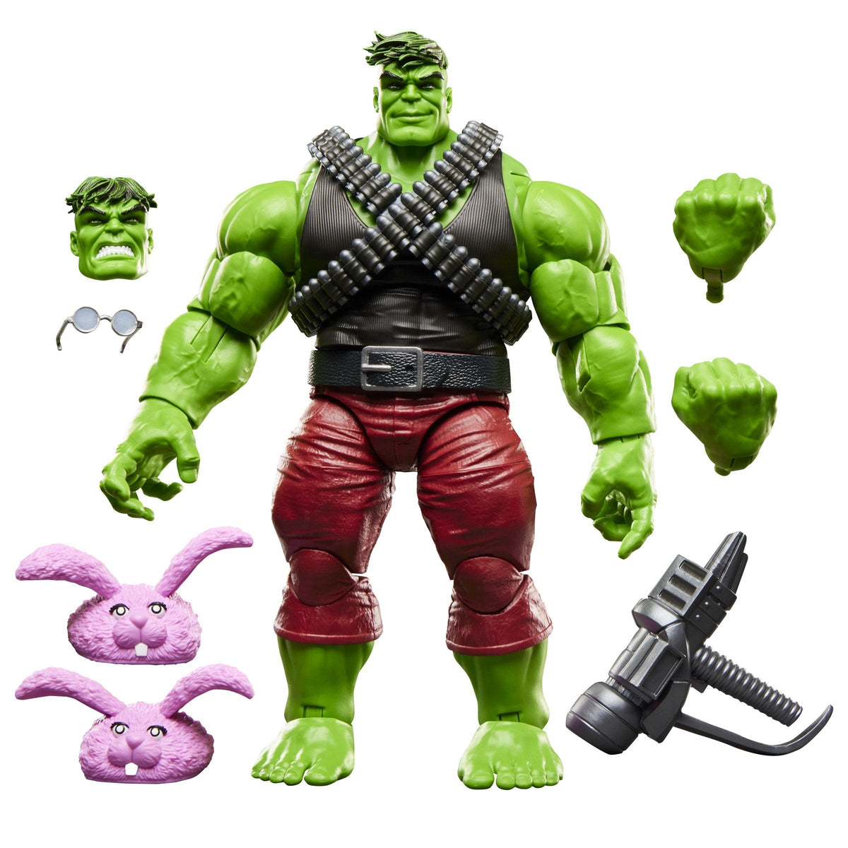 Figura Hasbro Marvel Legends Series The Incredible Hulk Professor Hulk