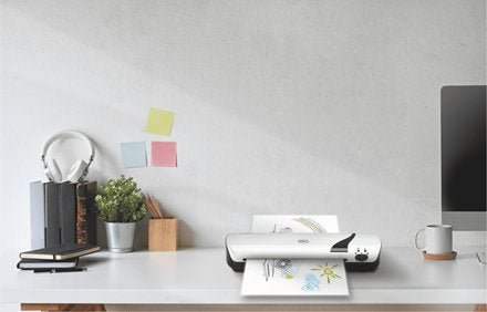 Gbc Inspire+ Plastificadora En Frío/Caliente 250 Mm/Min Negro, Blanco