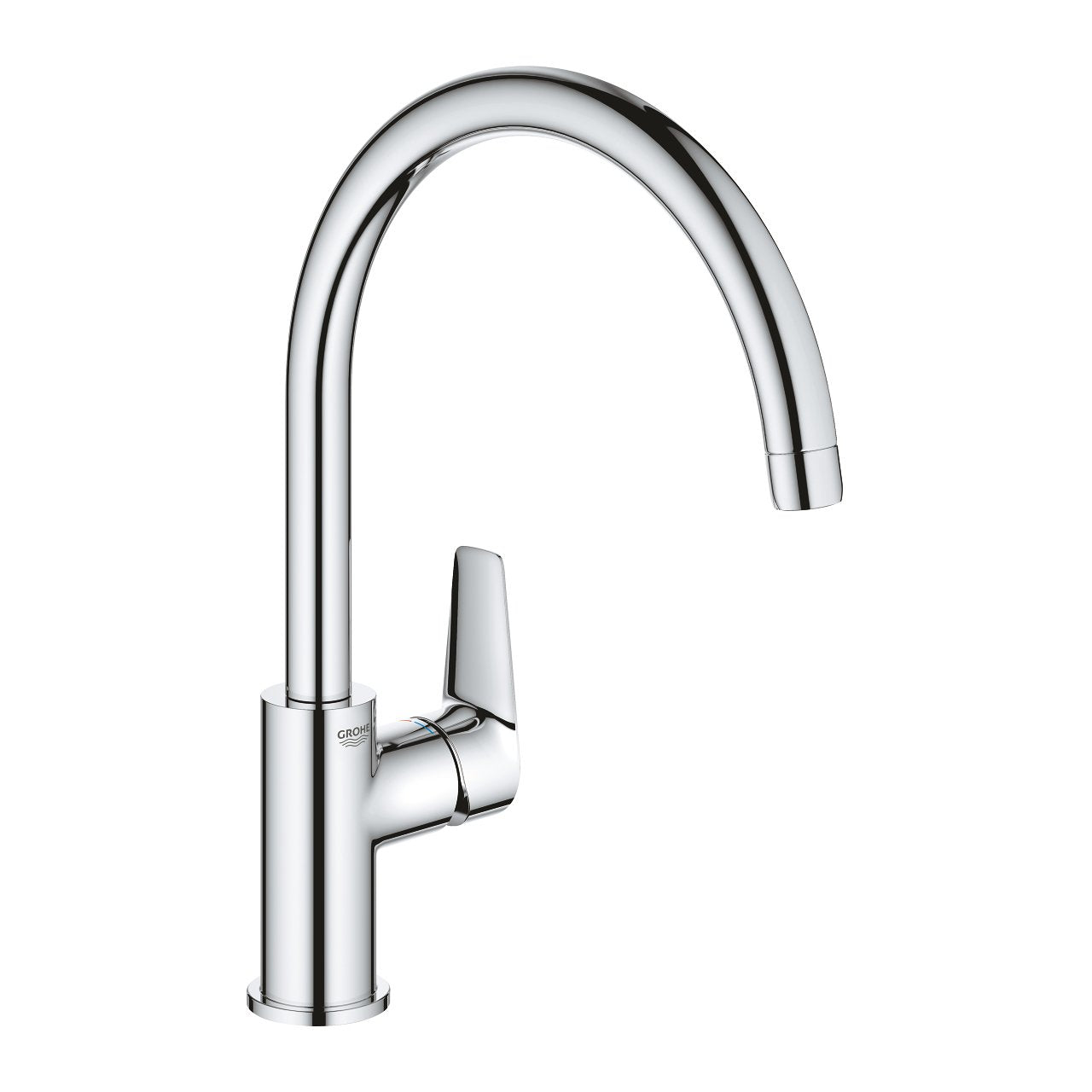Grifo Monomando De Cocina Con Caño Alto Serie Start Edge