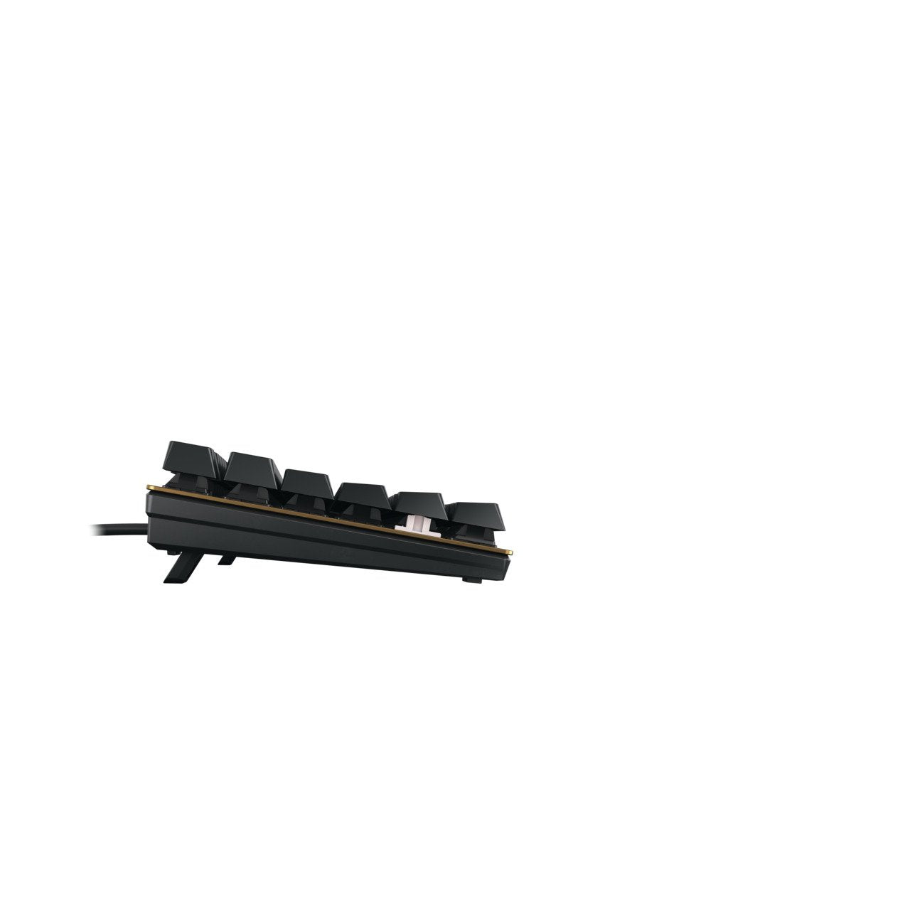 Kc 200 Mx Brown - Mechanical Keyboard - Corded - Qwerty - Black/Bronze