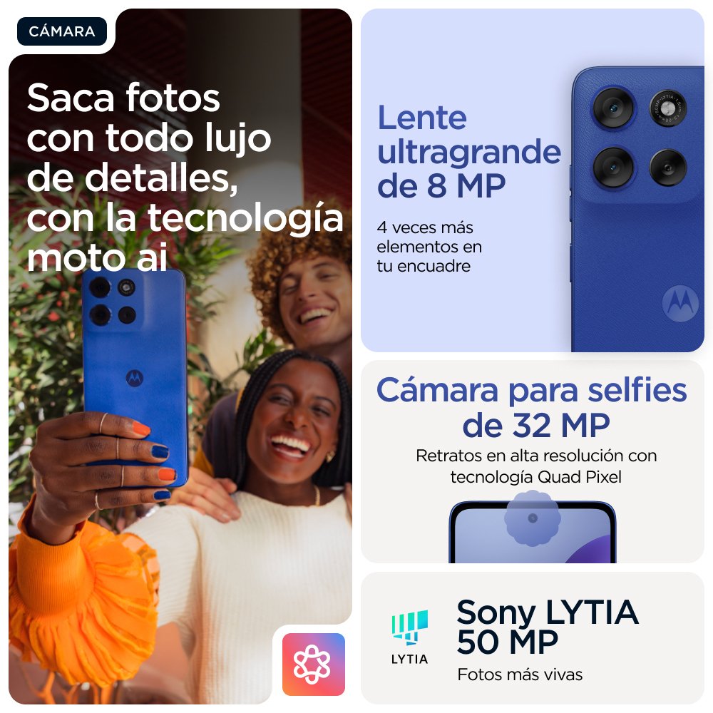 EAN 840023292200 - Motorola moto g56 5G 17,1 cm (6.72") Ranura híbrida Dual SIM Android 15 USB Tipo C 8 GB 256 GB 5200 mAh Az imagen 14