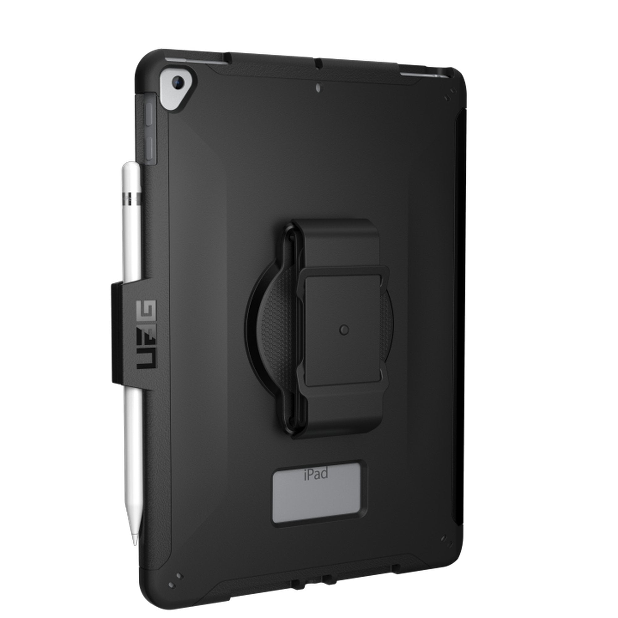 Uag Funda Protectora Para Apple Ipad 10.2" 2019 Scout Negro, 2 Años.